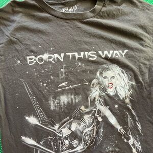 Lady Gaga Born This Way Tee